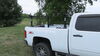 0  truck bed fixed rack thule xsporter pro adjustable height ladder - aluminum 450 lbs black