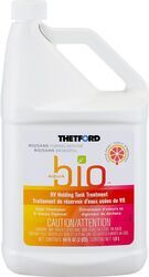 Thetford AquaBio RV Holding Tank Treatment Liquid - Citrus Twist Scent - 64 fl oz Bottle - TH52UE