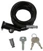 cable locks thule lock w/ one key system - 6' long