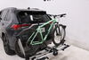 2020 toyota rav4  platform rack fits 1-1/4 inch hitch 2 and thule helium xt bike for bikes - hitches wheel mount