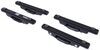 complete roof systems 74l x 59w inch thule caprock platform rack for crossbars - aluminum 74-3/4 long 59 wide