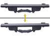 complete roof systems platform rack thule caprock for crossbars - aluminum 74-3/4 inch long x 59 wide
