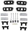 fit kits kit for thule evo fixpoint and edge roof rack feet - 7003
