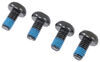 roof basket nuts and bolts replacement for thule canyon xt extension cargo - qty 4