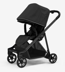 Thule Shine Urban Stroller - 1 Child - Newborn and Up - Midnight Black - TH54UC