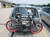 0  frame mount - standard adjustable arms thule outway trunk bike rack for 3 bikes