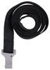 trunk bike racks replacement strap assembly with narrow hook for thule gateway pro - black qty 1