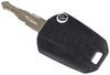 thule accessories and parts hitch bike racks roof box rack ski snowboard keys replacement key for one-key system lock cylinders - n184 qty 1