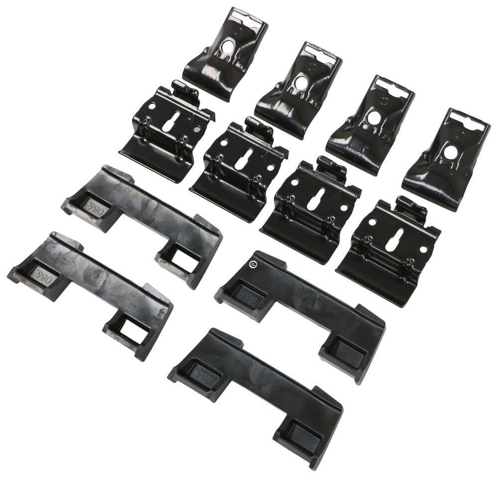 Fit Kit for Thule Evo Flush Rail and Edge Flush Rail Roof Rack Feet ...