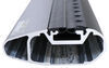 crossbars thule wingbar edge crossbar - aluminum black 34 inch long qty 1