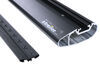 crossbars thule wingbar edge crossbar - aluminum black 44-1/2 inch long qty 1