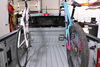 0  fork mount compact trucks thule bed rider pro truck bike rack for 2 bikes - 68 inch long 9-mm skewer