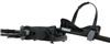 frame mount aero bars factory round square thule proride xt roof bike rack for fat bikes - clamp on or channel aluminum