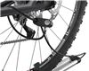 thule roof bike racks wheel mount aero bars factory round square elliptical upride rack for fat bikes - clamp on or channel aluminum