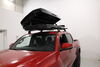 2022 toyota tacoma  high profile thule motion 3 rooftop cargo box - 21 cu ft black glossy