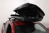 2022 toyota tacoma  dual side access thule motion 3 rooftop cargo box - 21 cu ft black glossy