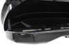 dual side access thule motion 3 rooftop cargo box - 21 cu ft black glossy