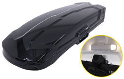 Thule Vector M Rooftop Cargo Box - 13 Cubic Ft - Gloss Black - TH613201