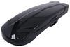 dual side access thule vector alpine rooftop cargo box - 13 cubic ft gloss black