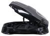 thule vector alpine rooftop cargo box - 13 cubic ft gloss black
