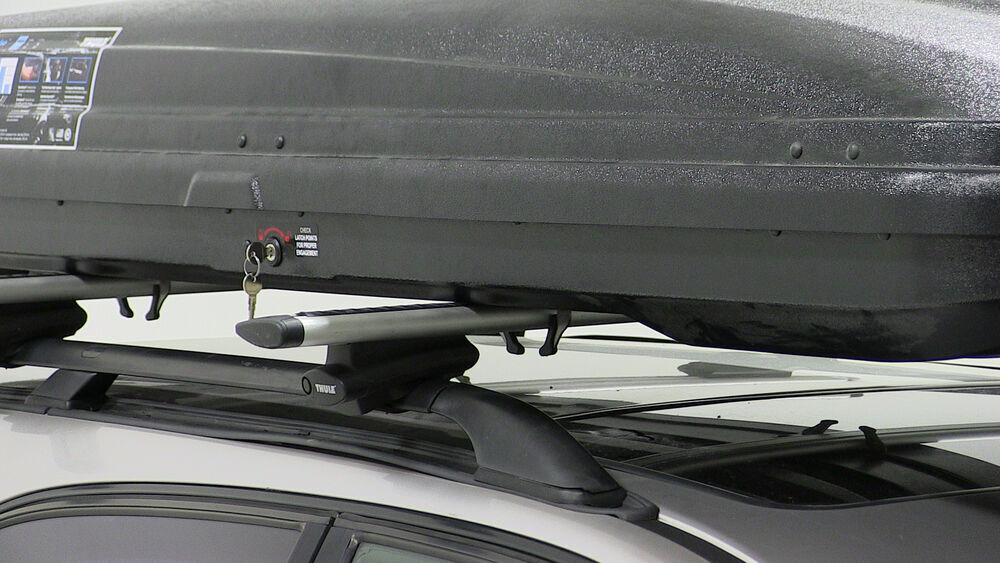 Toyota Land Cruiser Thule Pulse Alpine Rooftop Cargo Box 11 Cu