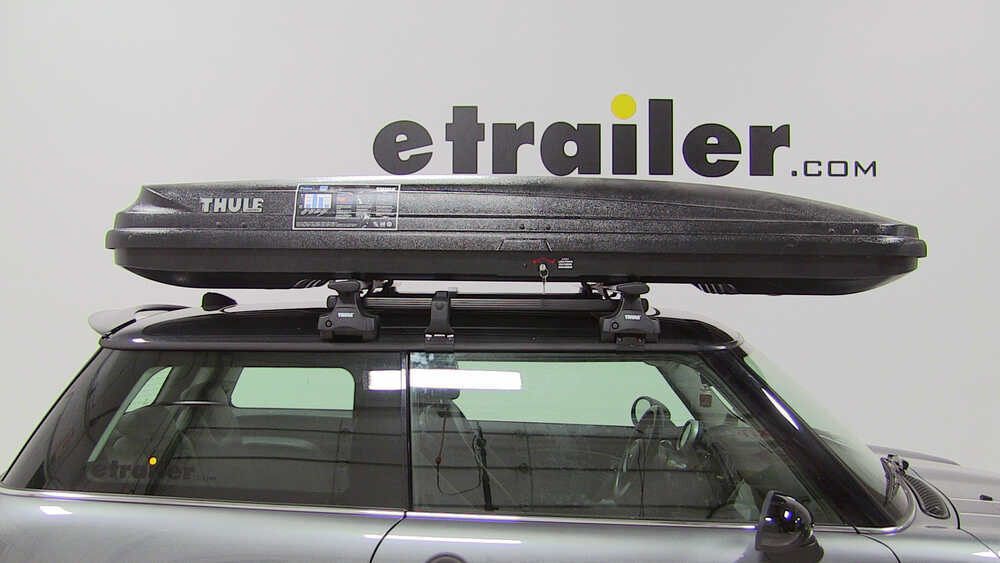 R53 thule roof discount rack