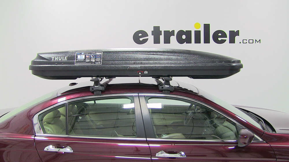 Honda Accord Thule Pulse Alpine Rooftop Cargo Box 11 Cu Ft