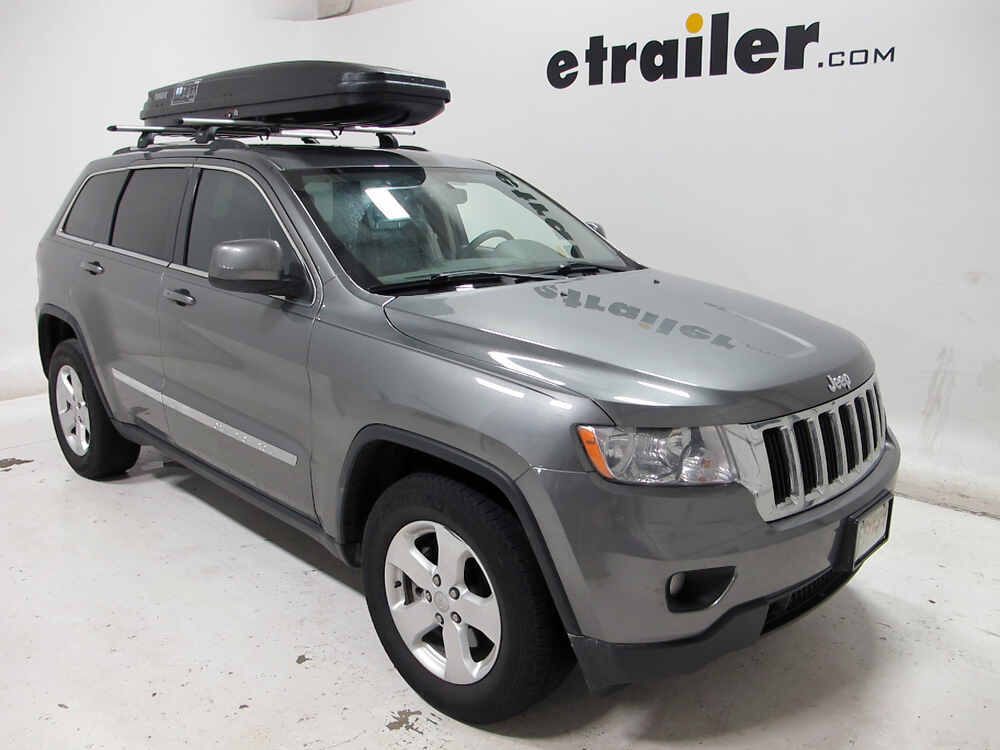 2016 Jeep Grand Cherokee Thule Pulse Alpine Rooftop Cargo Box 11