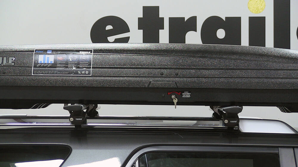 Thule pulse rooftop online cargo box