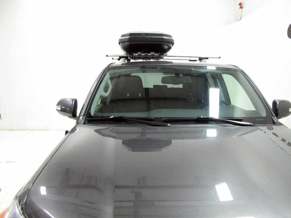 Toyota 4Runner Thule Pulse Alpine Rooftop Cargo Box 11 Cu Ft