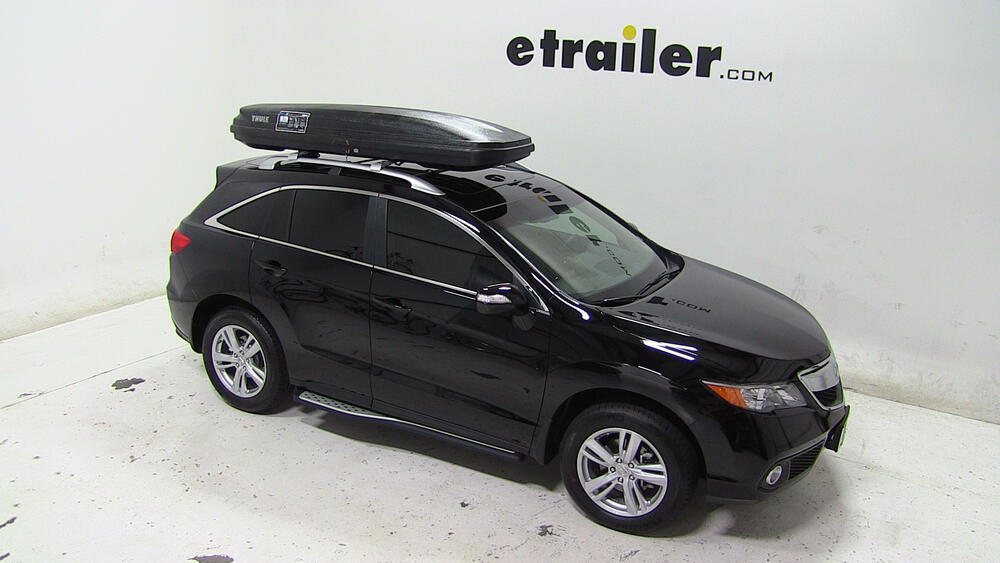 Acura RDX Thule Pulse Alpine Rooftop Cargo Box 11 Cu Ft Matte