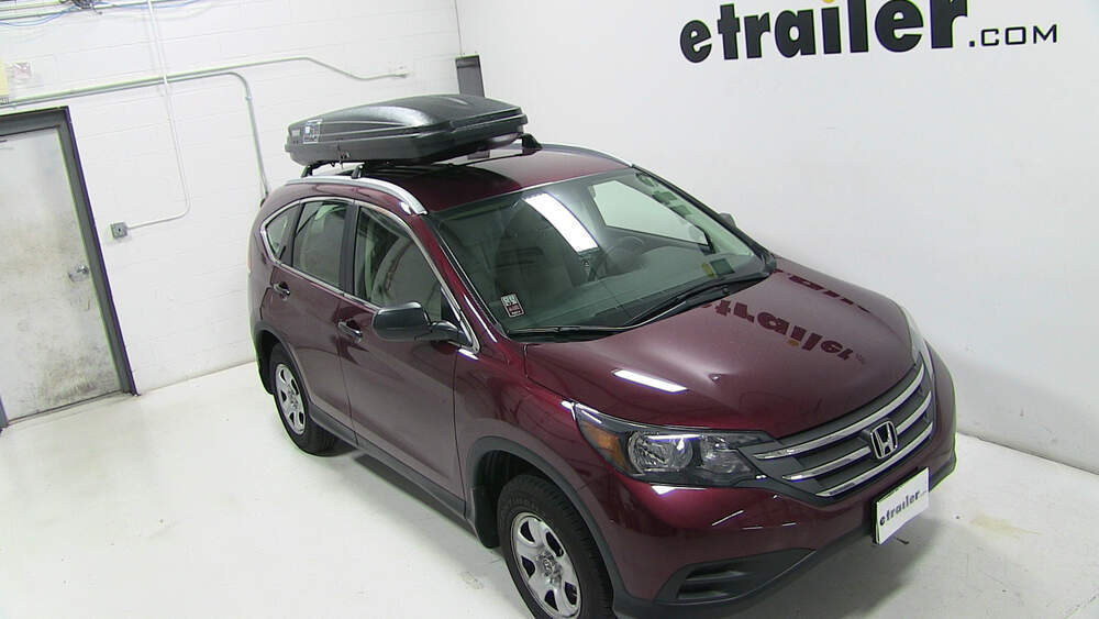 Honda CR V Thule Pulse Alpine Rooftop Cargo Box 11 Cu Ft Matte