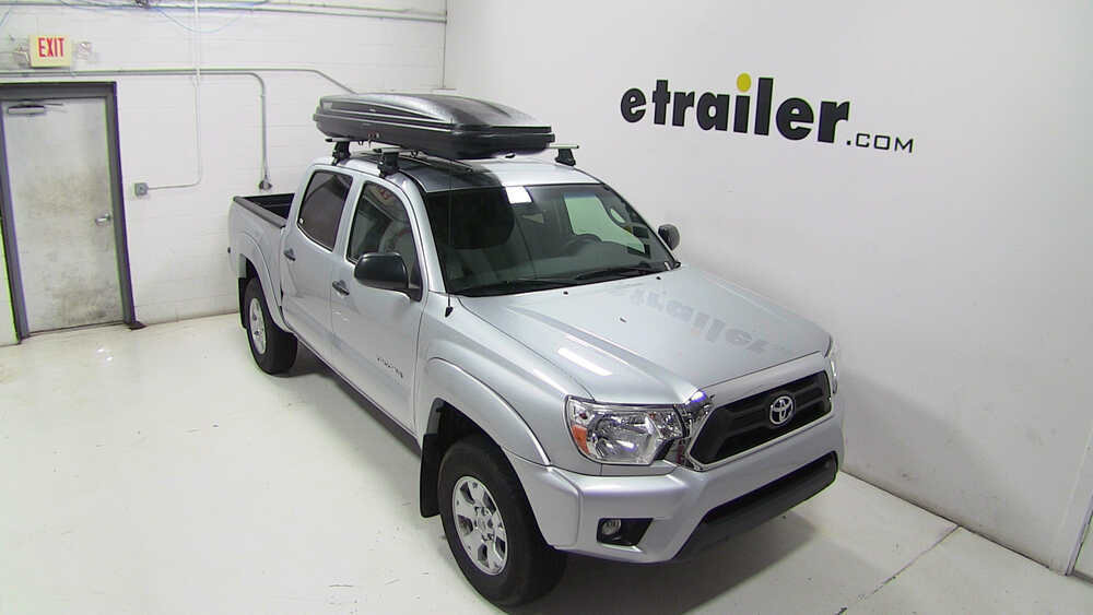 Toyota Tacoma Thule Pulse Alpine Rooftop Cargo Box 11 Cu Ft