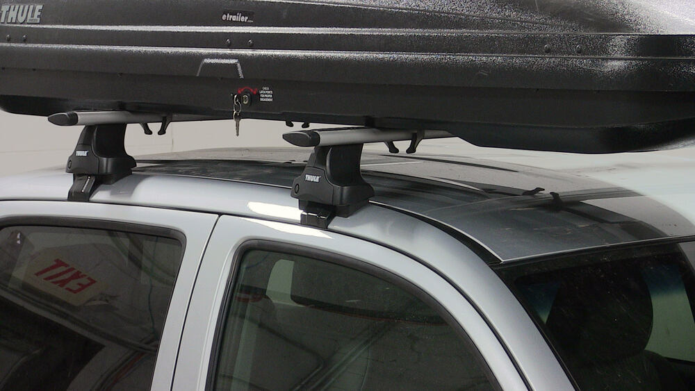 Toyota Tacoma Thule Pulse Alpine Rooftop Cargo Box 11 Cu Ft