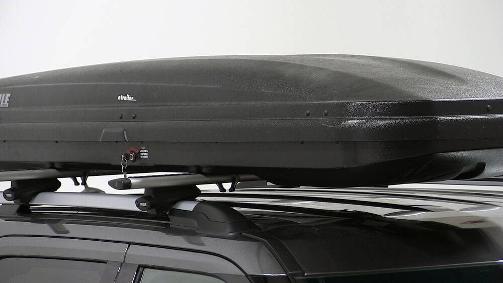 2016 Ford Explorer Thule Pulse Alpine Rooftop Cargo Box - 11 Cu Ft ...