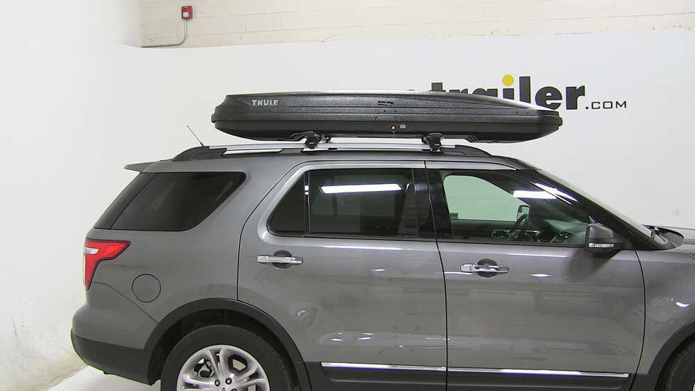 Ford Explorer Thule Pulse Alpine Rooftop Cargo Box 11 Cu Ft