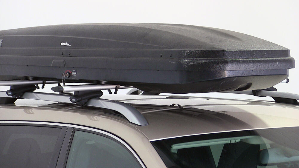 2019 Jeep Cherokee Thule Pulse Alpine Rooftop Cargo Box - 11 Cu Ft ...