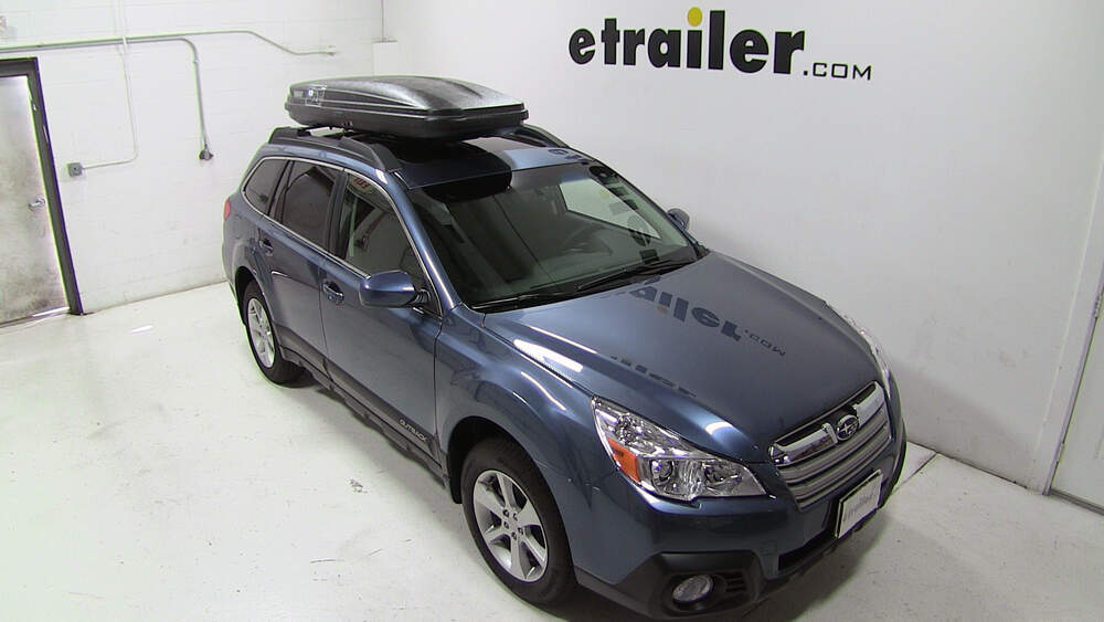 Subaru outback 2025 thule cargo box