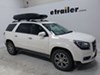 2015 gmc acadia  low profile thule pulse alpine rooftop cargo box - 11 cu ft matte black