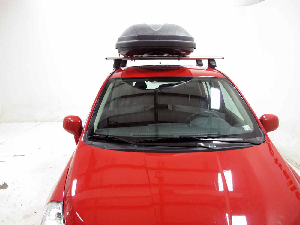 Nissan Versa Thule Pulse Medium Rooftop Cargo Box 14 cu ft