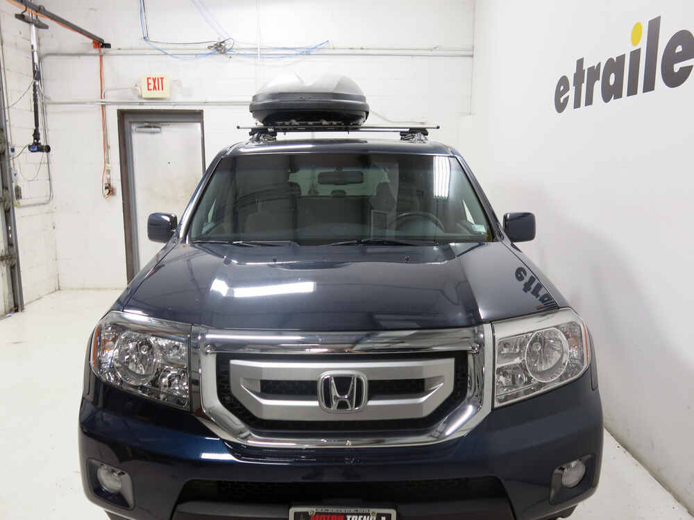 Honda Pilot Thule Pulse Medium Rooftop Cargo Box 14 cu ft