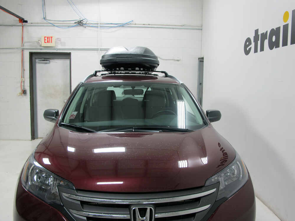 Honda CR V Thule Pulse Medium Rooftop Cargo Box 14 cu ft Matte