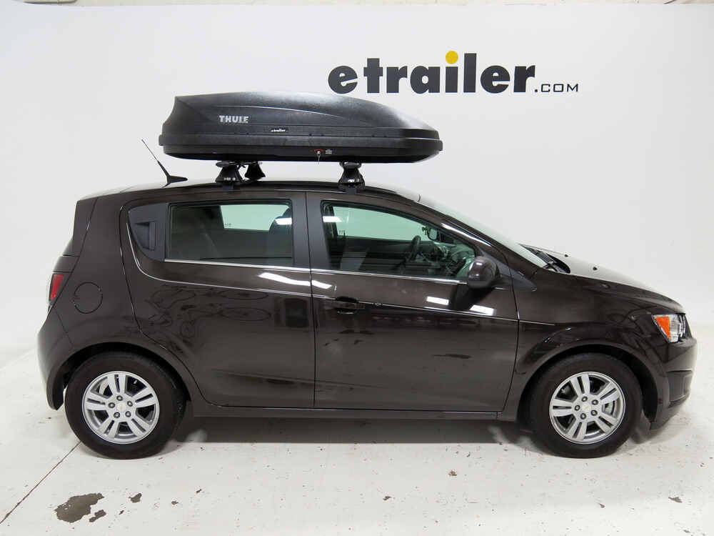 Chevrolet Sonic Thule Pulse Medium Rooftop Cargo Box 14 cu ft