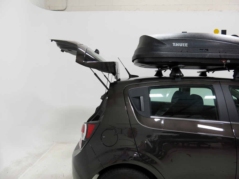 Chevrolet Sonic Thule Pulse Medium Rooftop Cargo Box 14 cu ft