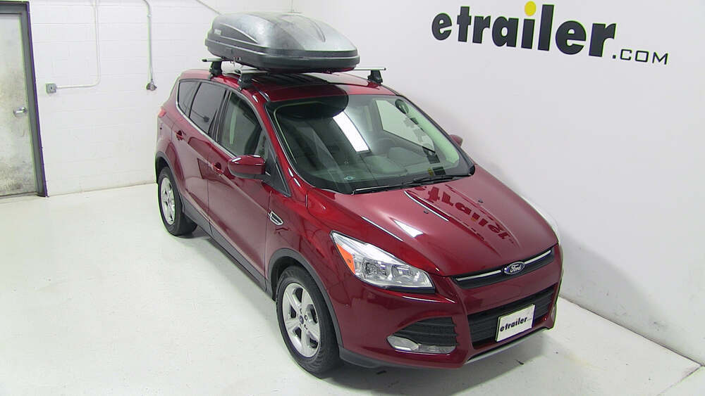 Ford Escape Thule Pulse Medium Rooftop Cargo Box 14 cu ft