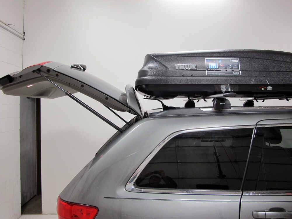 Jeep Grand Cherokee Thule Pulse Large Rooftop Cargo Box