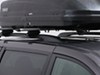2014 toyota sienna  high profile thule pulse large rooftop cargo box - 16 cu ft matte black
