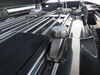 0  aero bars elliptical factory round square thule motion xt alpine rooftop cargo box - 16 cu ft black glossy