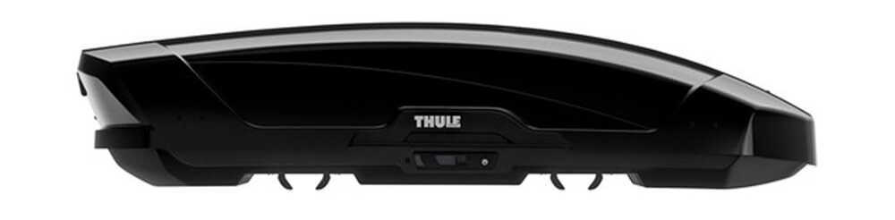Thule Motion XT Rooftop Cargo Box - 16 cu ft - Black Glossy Thule Roof ...