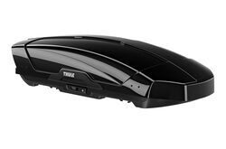 Thule Motion XT Rooftop Cargo Box - 16 cu ft - Black Glossy - TH629706